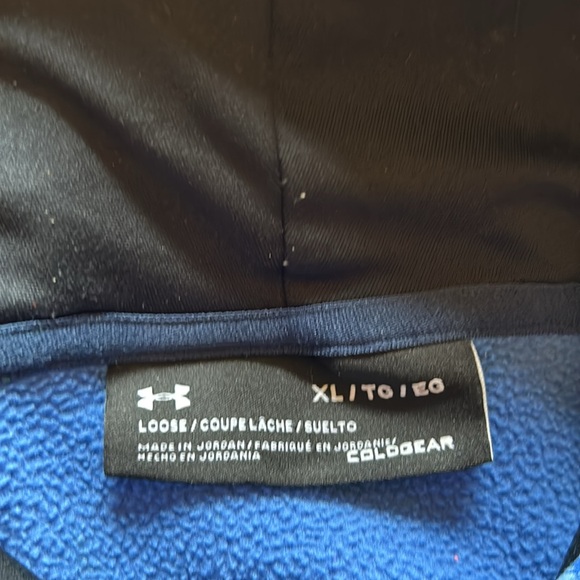 Men’s XL cold gear Under Armour sweater - Picture 4 of 5